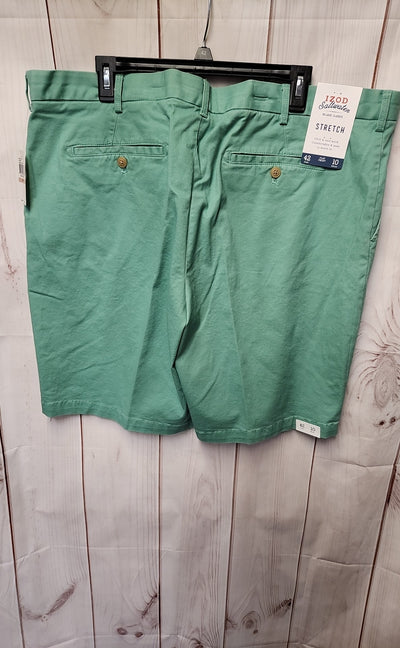NWT Izod Men's Size 42 Green Shorts