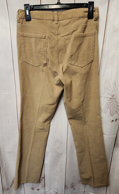 Jones New York Women's Size 8 Tan Corduroy Pants
