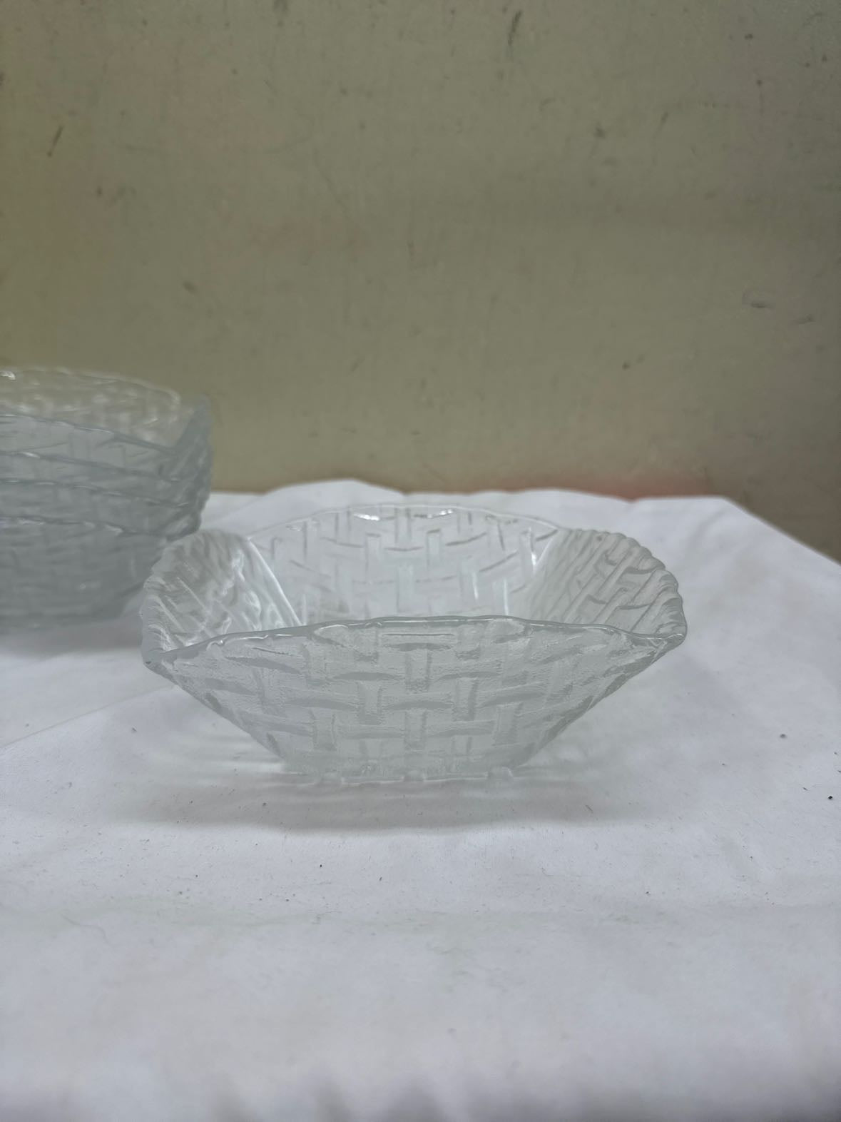 5PCS Glass Bowls