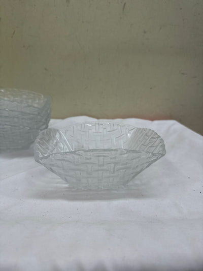5PCS Glass Bowls