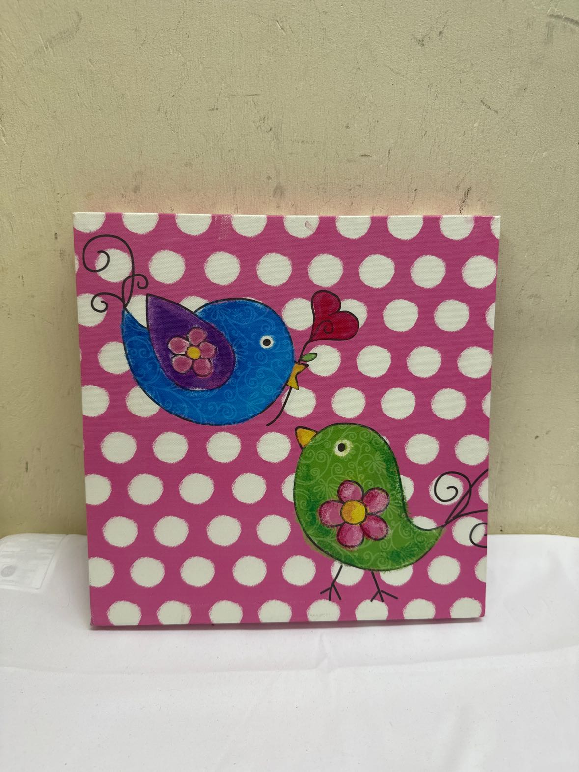 Pink Bird Unframed Art