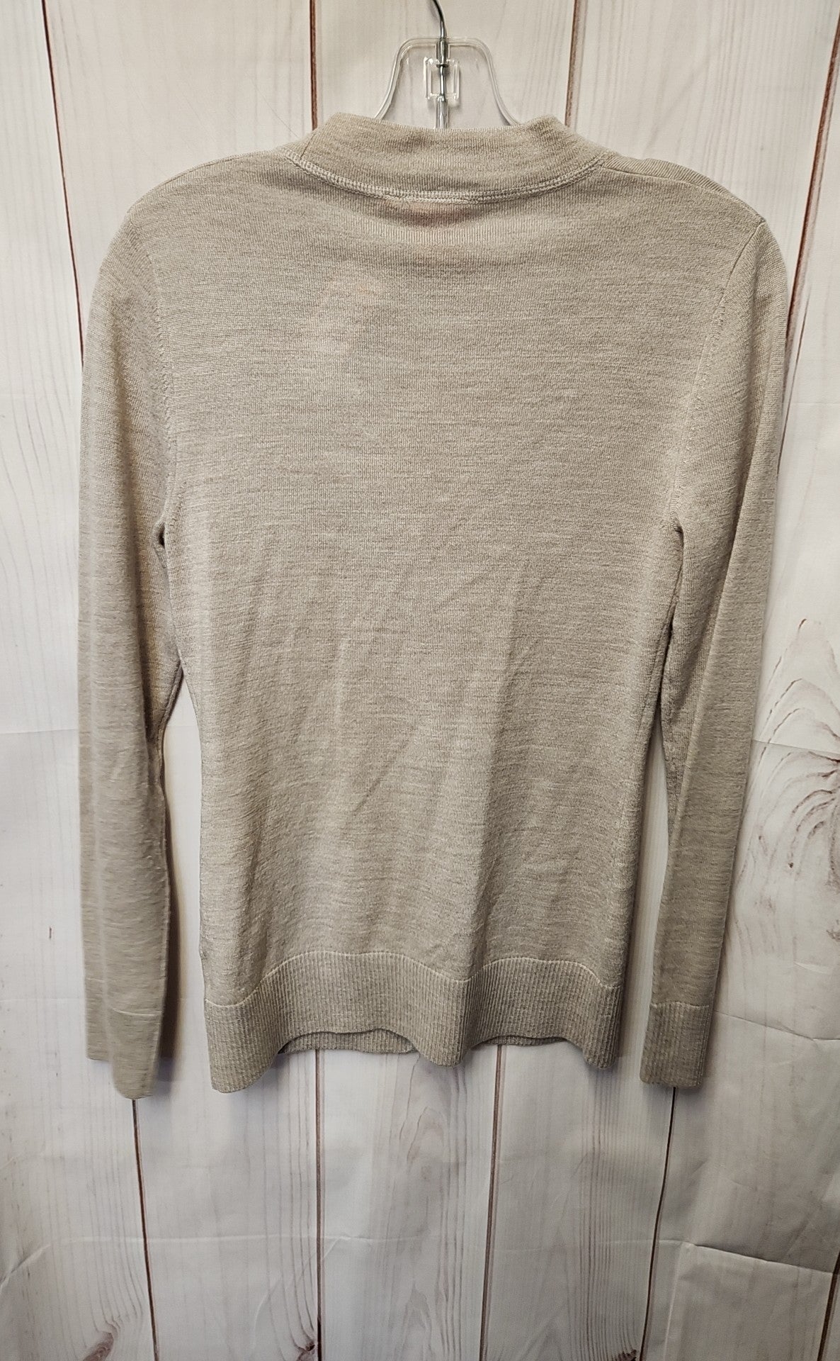 Tory Burch Women's Size XS Beige Cardigan