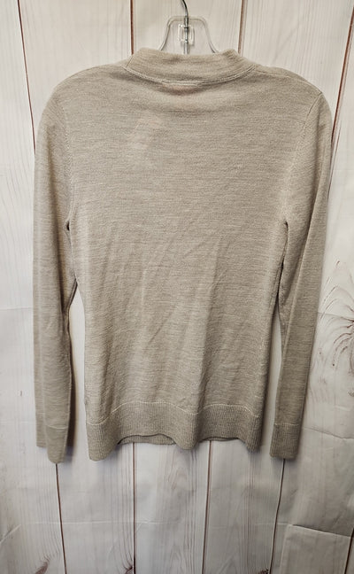 Tory Burch Women's Size XS Beige Cardigan