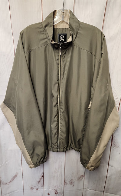 Gear Men's Size XXL Green Jacket