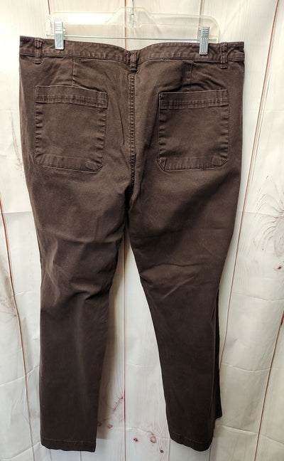 Coldwater Creek Women's Size 18 Brown Pants