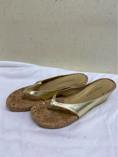 Costa Blanca Women's Size 9 Gold Sandals