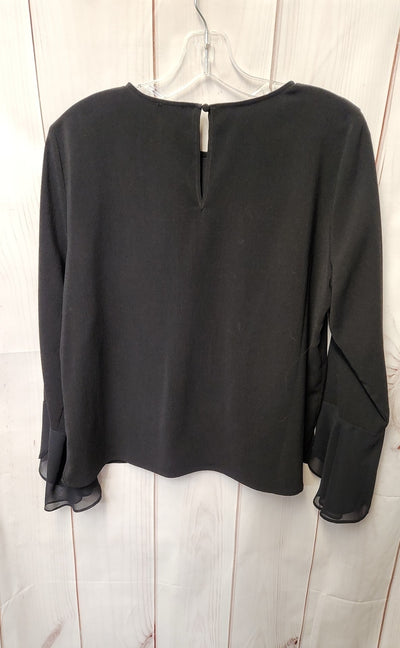 Vince Camuto Women's Size M Black 3/4 Sleeve Top