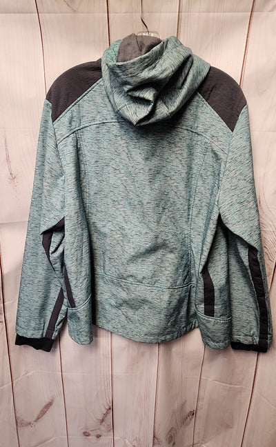 Free Country Women's Size XXL Teal Jacket