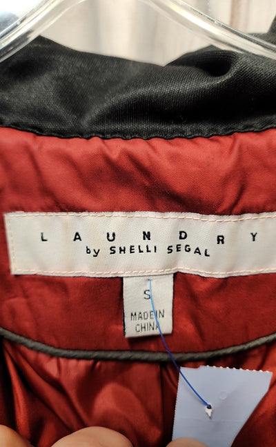 Laundry by Shelli Segal Women's Size S Red Jacket