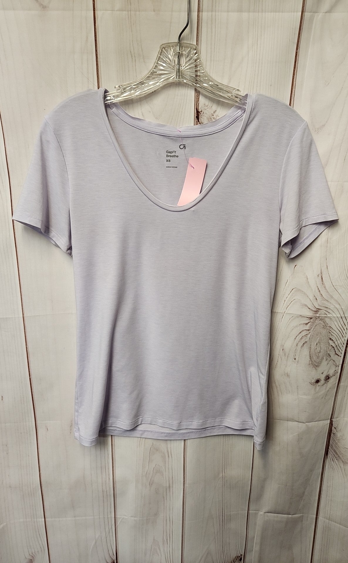Gap Women's Size XS Lavender Short Sleeve Top