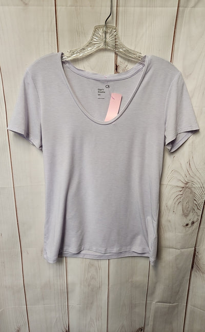 Gap Women's Size XS Lavender Short Sleeve Top
