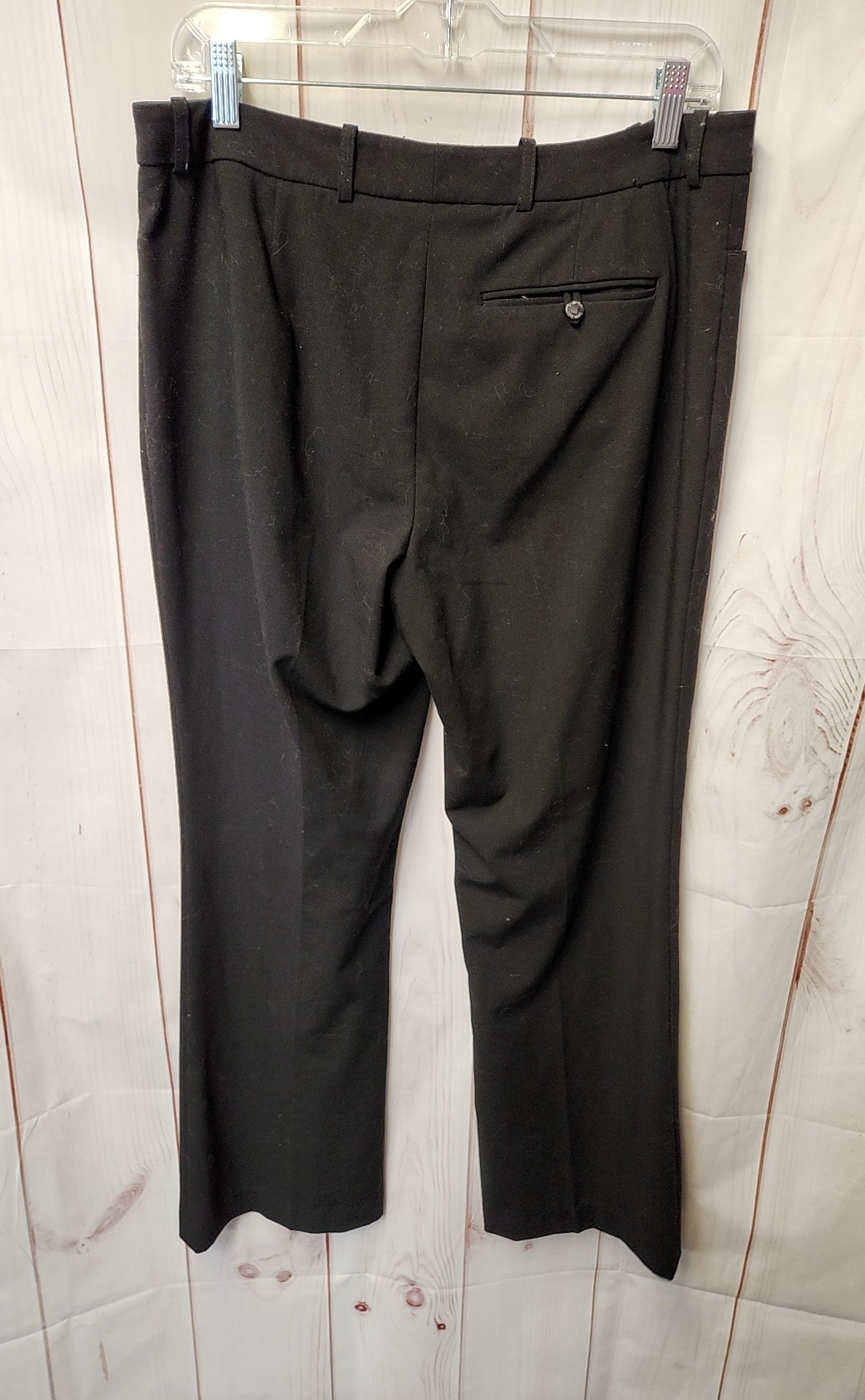 Calvin Klein Women's Size 8 Black Pants