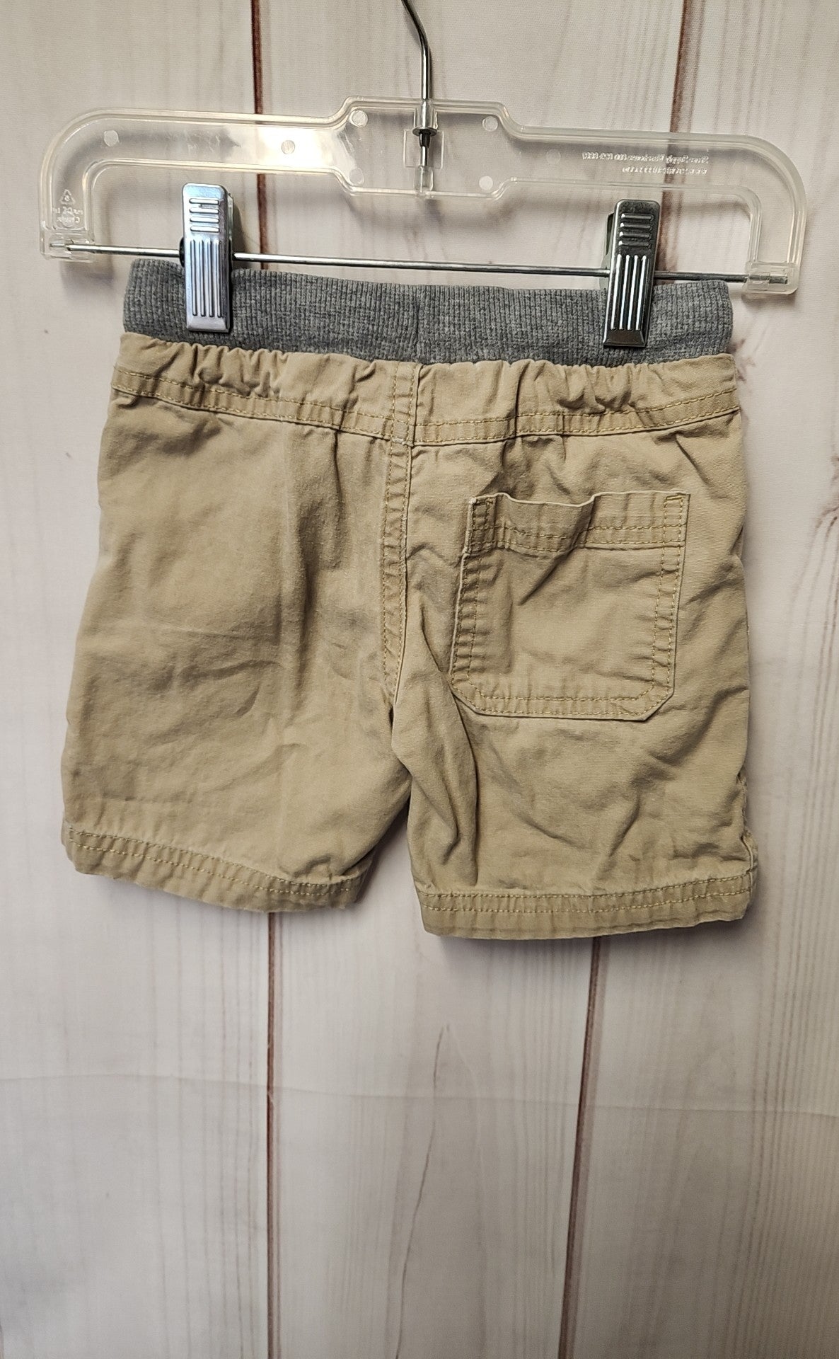 Carters Boy's Size 2 Beige Shorts