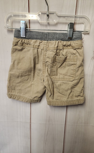 Carters Boy's Size 2 Beige Shorts