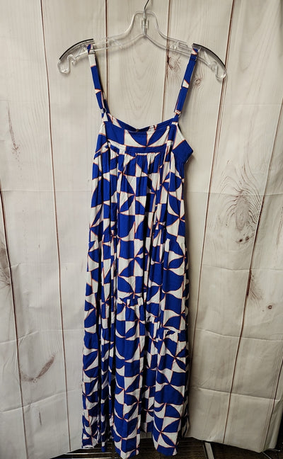 NWT Abel The Label Women's Size XS Blue Dress