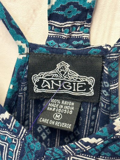 Angie Women's Size M Blue Dress