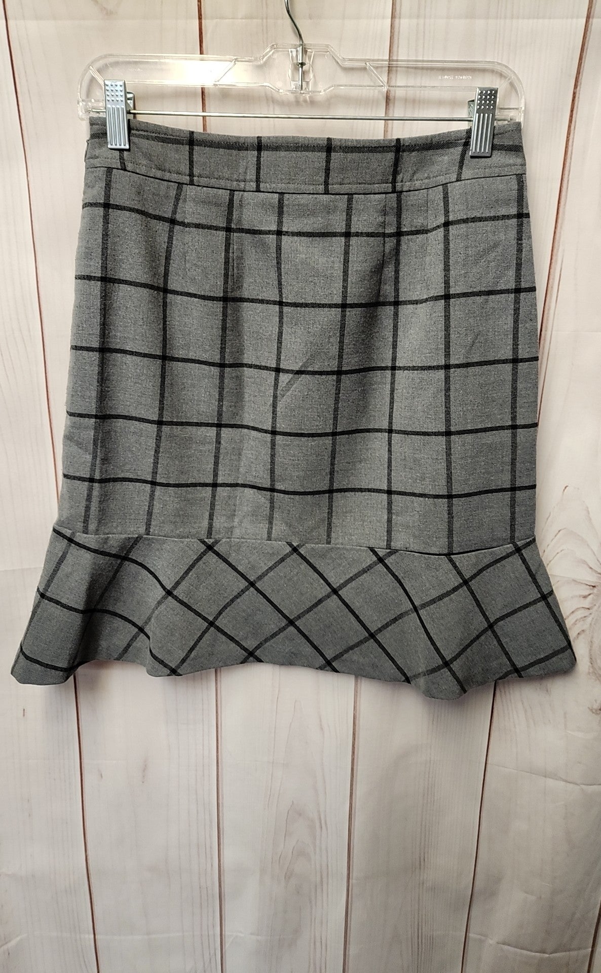 Loft Women's Size 0 Gray Skirt