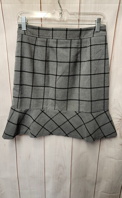 Loft Women's Size 0 Gray Skirt