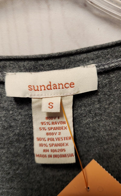 Sundance Women's Size S Gray Long Sleeve Top