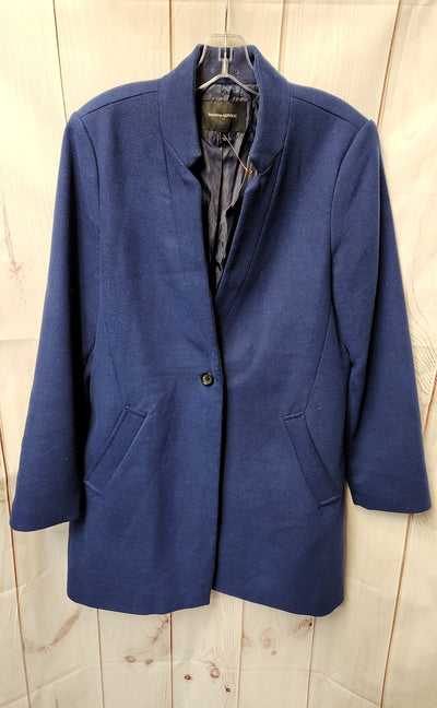 Banana Republic Women's Size L Navy Coat
