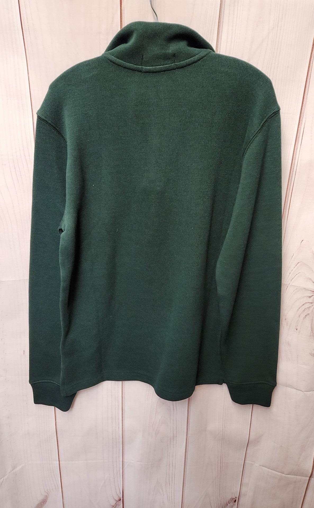 Ralph Lauren Boy's Size 14/16 Green Sweater