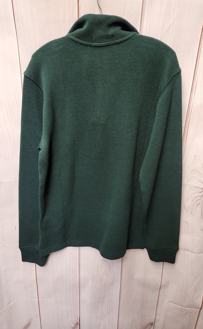 Ralph Lauren Boy's Size 14/16 Green Sweater