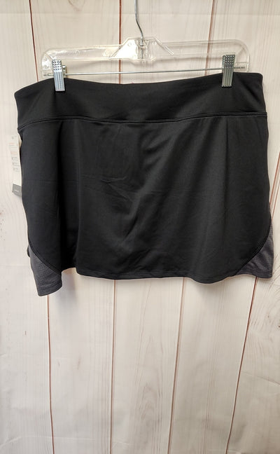 NWT C9 by Champion Women's Size XXL Black Skorts