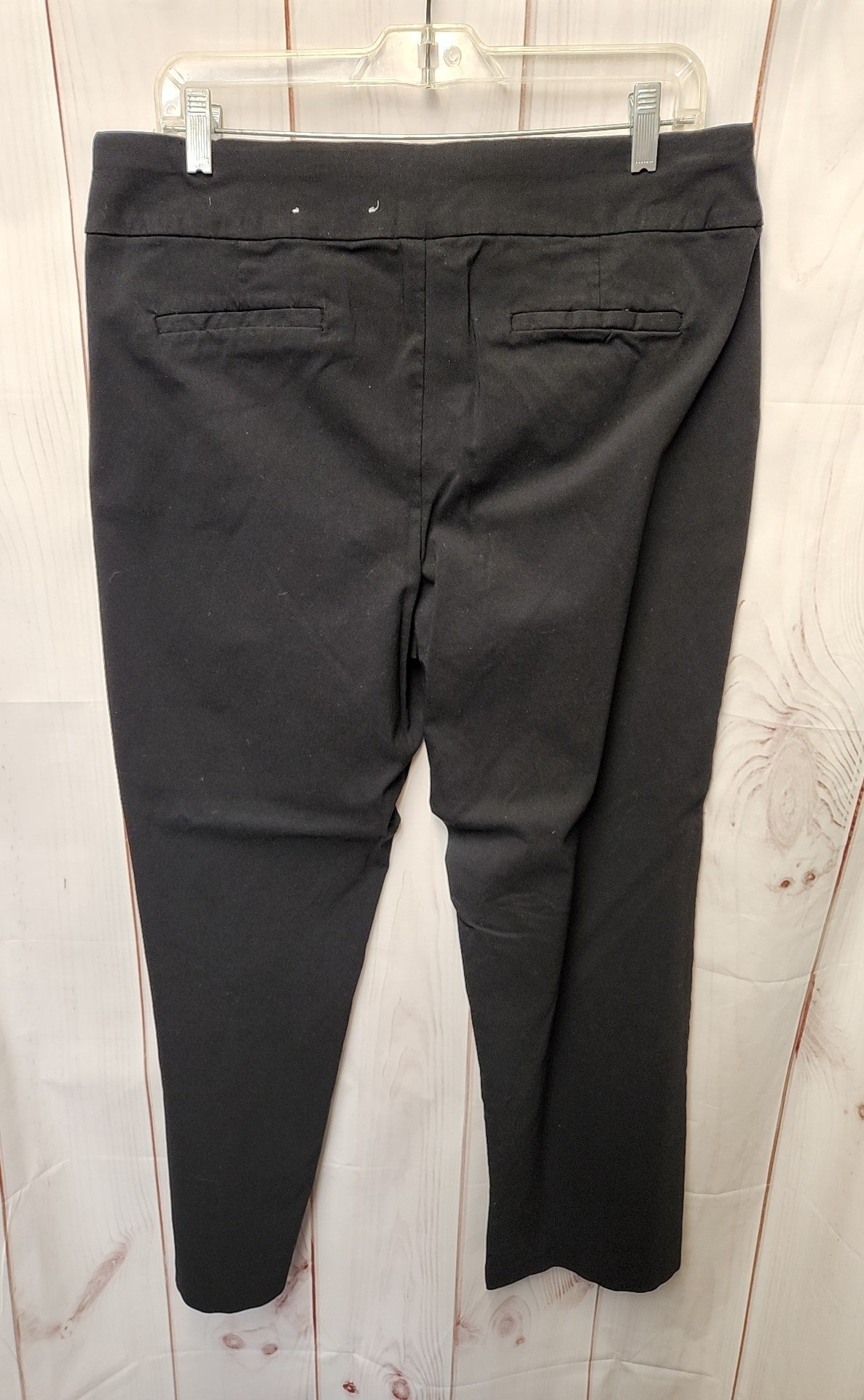 Roz & Ali Women's Size 16 Petite Black Pants