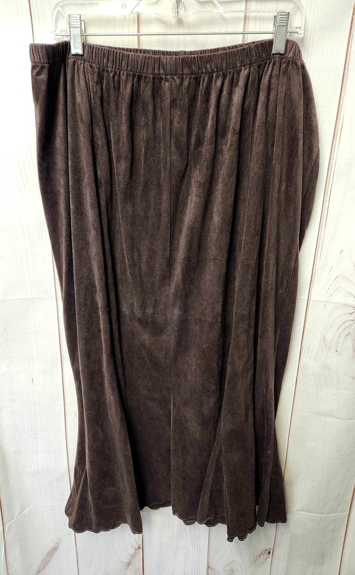 Emme Women's Size 2X Brown Skirt