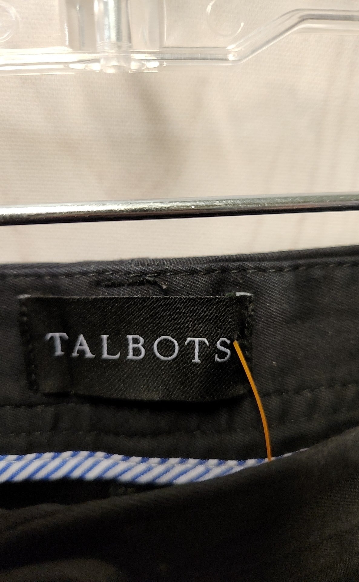 Talbots Women's Size 18 Black Pants Relaxed Chino