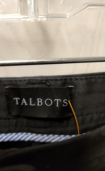 Talbots Women's Size 18 Black Pants Relaxed Chino