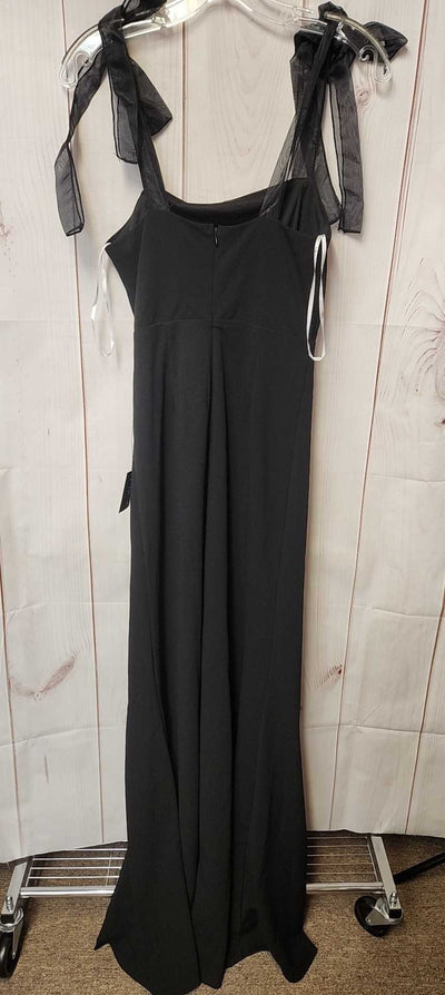 NWT Lulus Women's Size S Black Dress