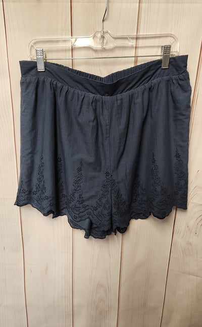 Lauren Conrad Women's Size L Navy Shorts