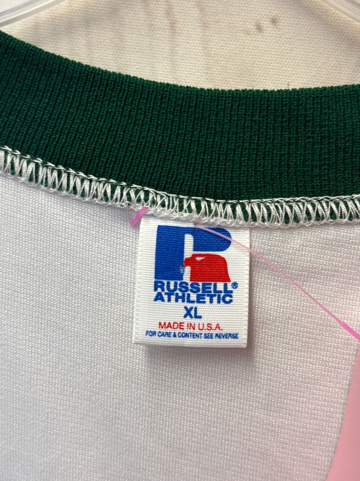 Russell Men's Size XL White Shirt