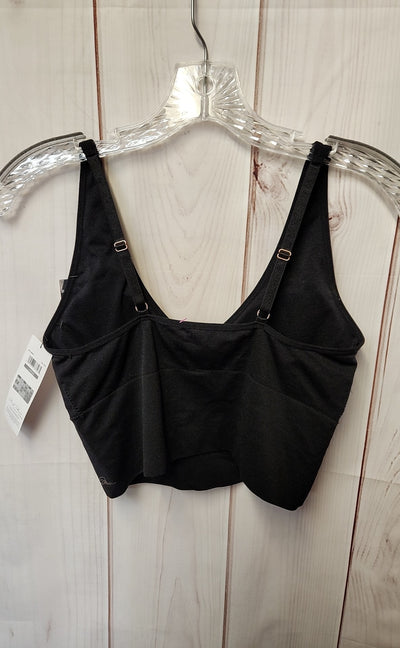 NWT Marilyn Monroe Women's Size L Black Sports Bra
