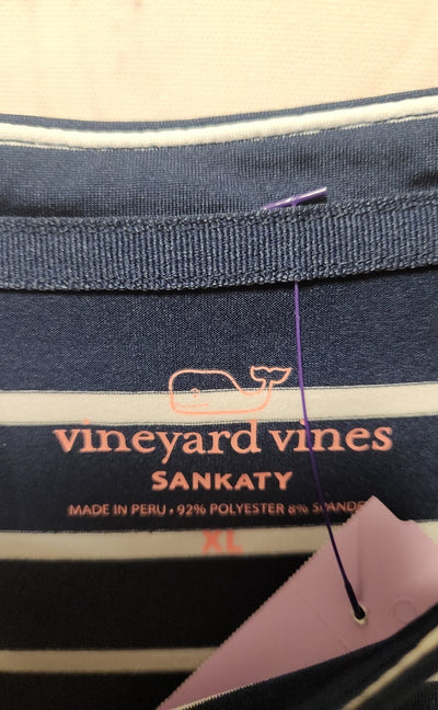 Vineyard Vines Women's Size XL Navy Dress
