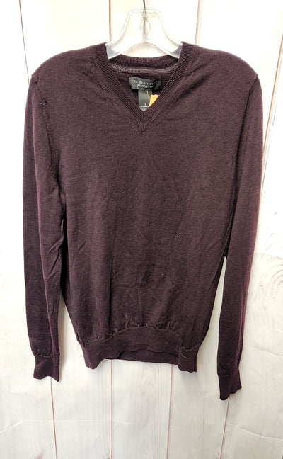 Bloomingdales Men's Size S Purple Sweater