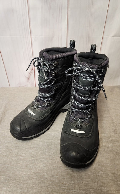 LL Bean Women's Size 8 Black Boots Shoes
