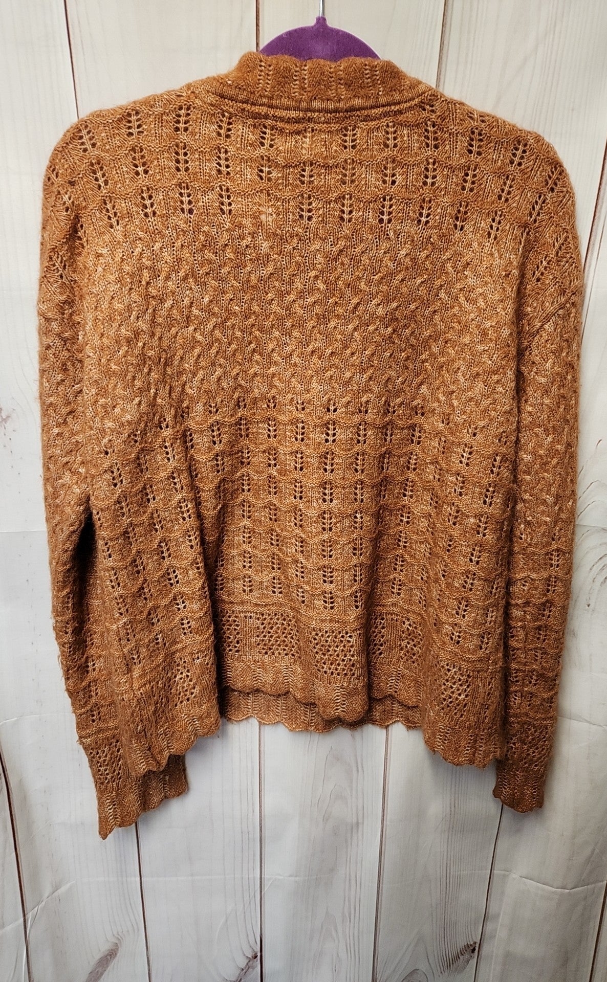 Fat Face Women's Size 10 Brown Sweater