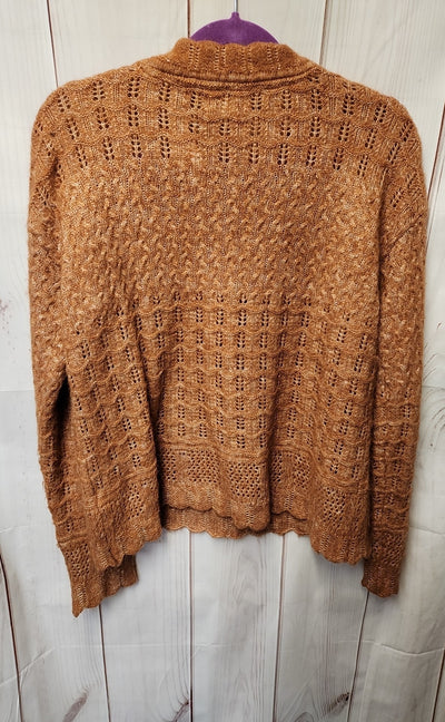 Fat Face Women's Size 10 Brown Sweater