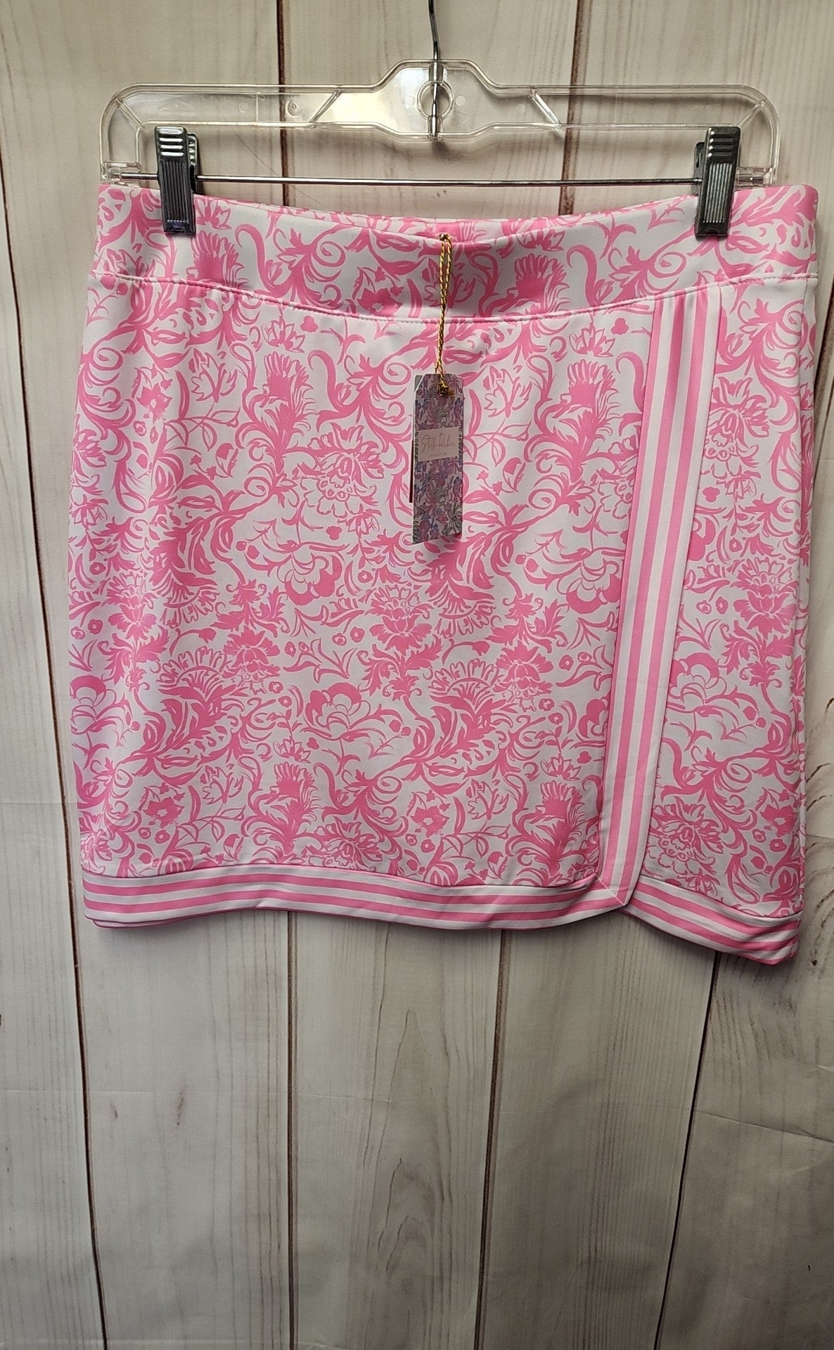 NWT Stella Parker Women's Size M Pink Skorts