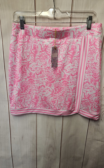 NWT Stella Parker Women's Size M Pink Skorts