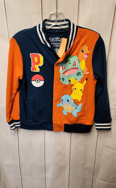 Pokemon Boy's Size 8/10 Navy Jacket