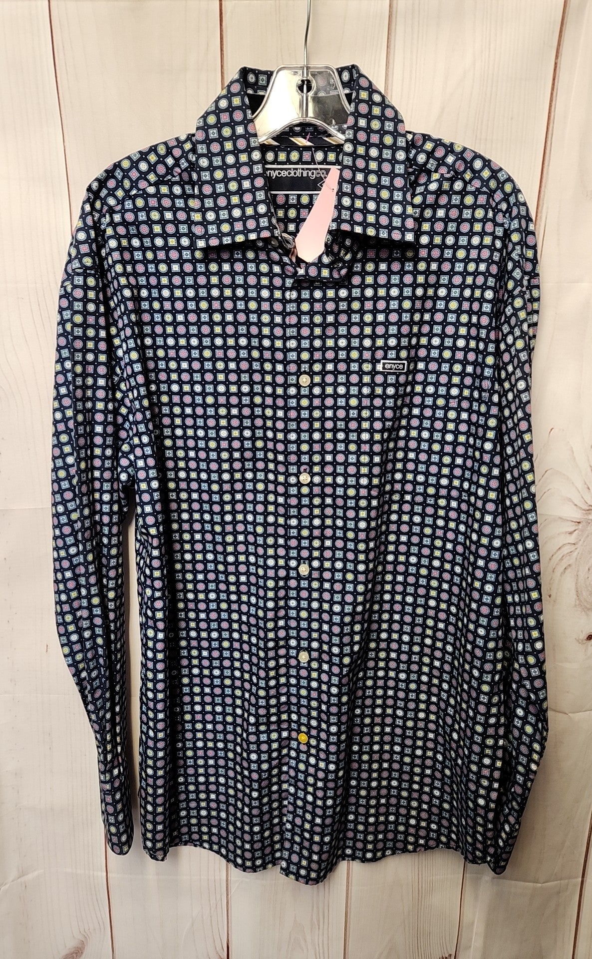 Enyce Men's Size M Navy Shirt