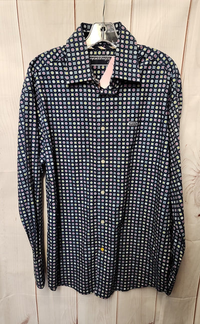 Enyce Men's Size M Navy Shirt
