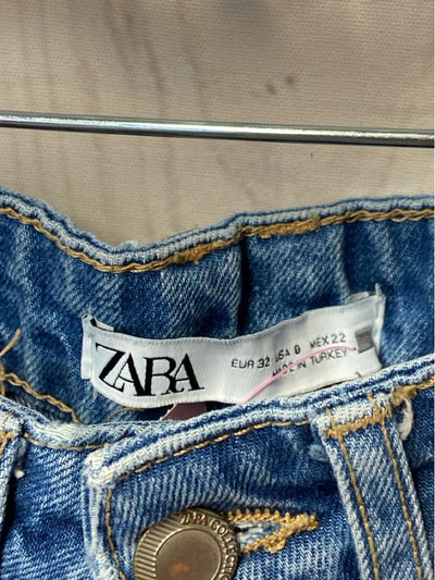 Zara Women's Size 25 (0) Blue Jeans
