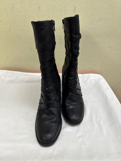 Baretraps Women's Size 8 Black Boots Shoes