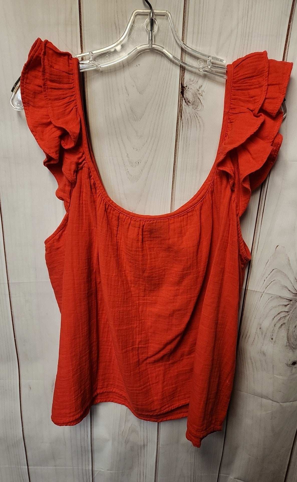Gap Women's Size XXL Red Sleeveless Top