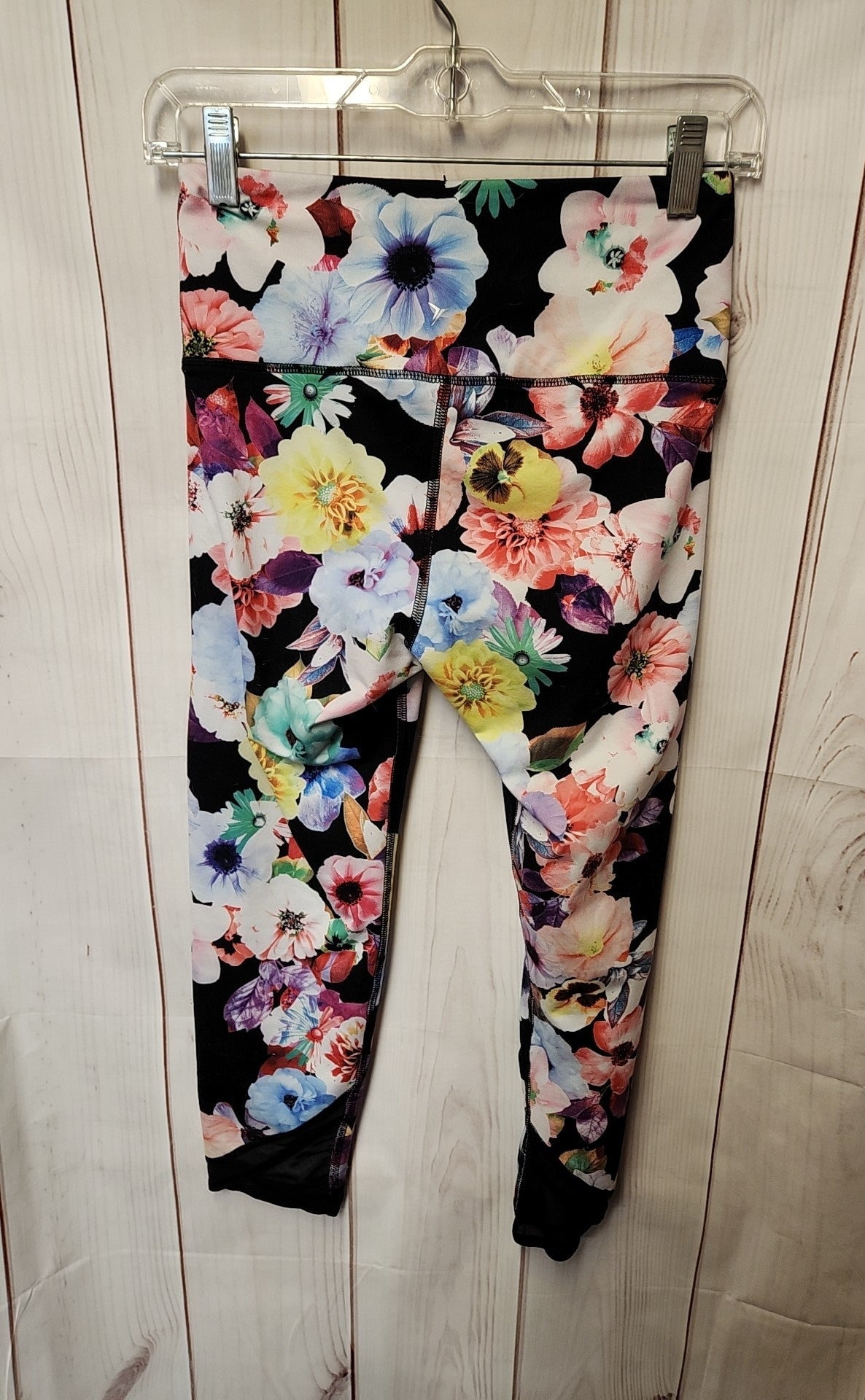 Old Navy Women's Size S Multi-Color Floral Leggings