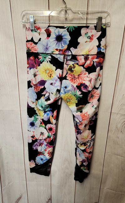 Old Navy Women's Size S Multi-Color Floral Leggings